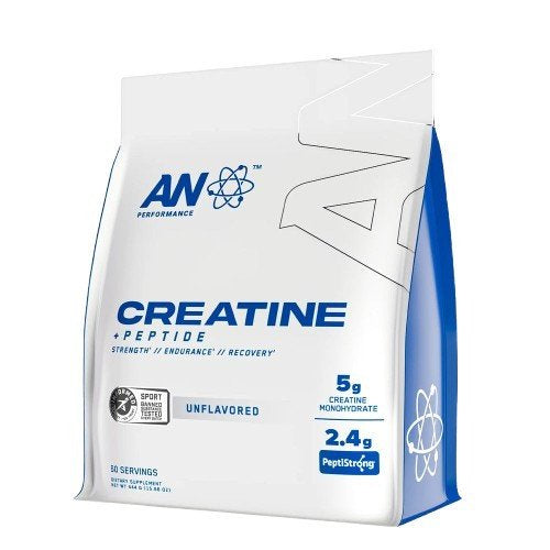 CREATINE MONOHYDRATE +PEPTIDE (60servings)