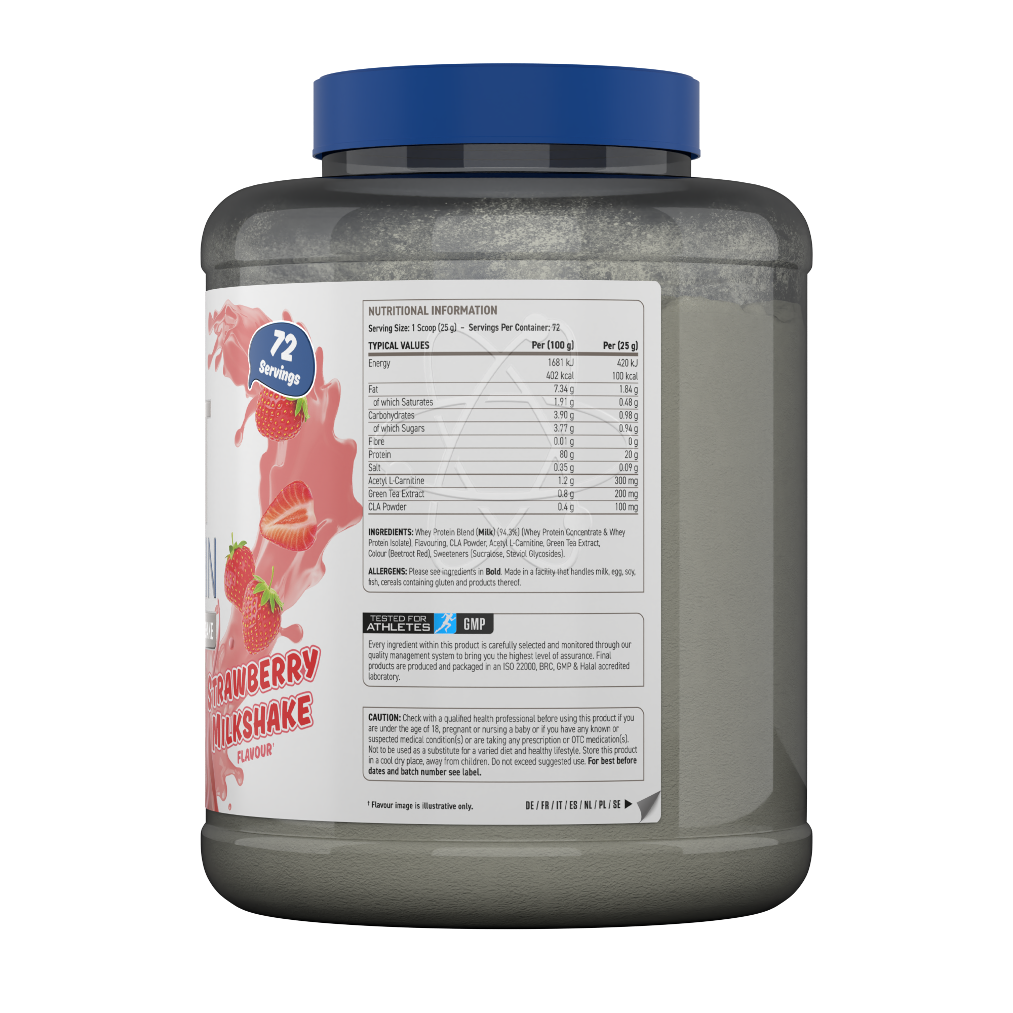 DIET PROTEIN(1.8KG 72 servings)