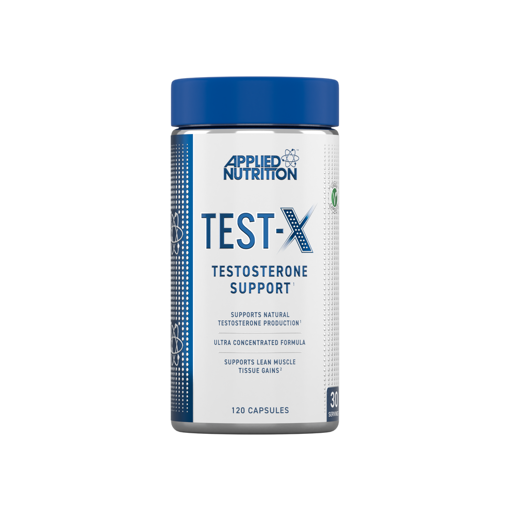 APPLIED NUTRITION TEST-X WITH FREE MILK THISTLE