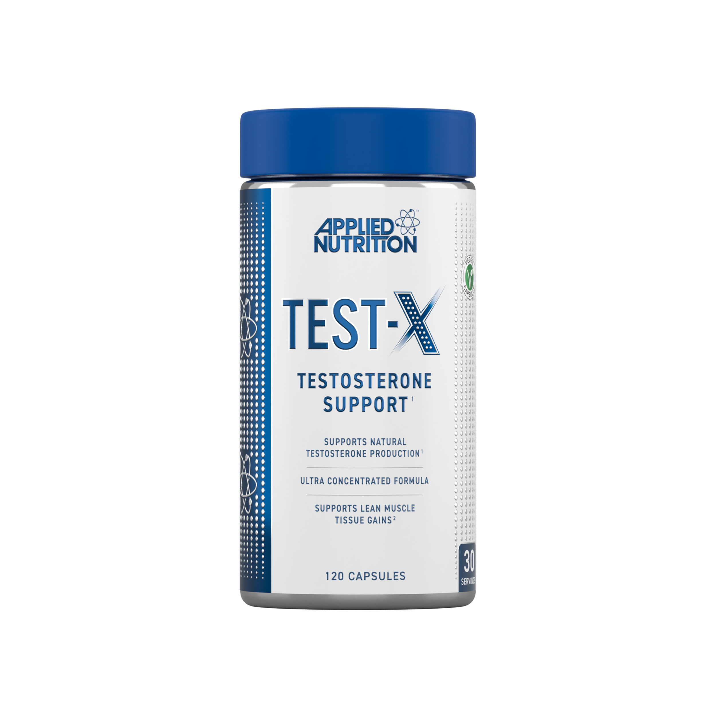 APPLIED NUTRITION TEST-X WITH FREE MILK THISTLE