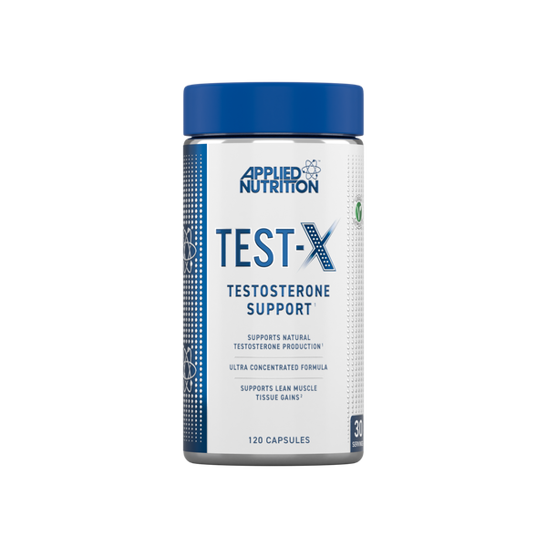 APPLIED NUTRITION TEST-X WITH FREE MILK THISTLE