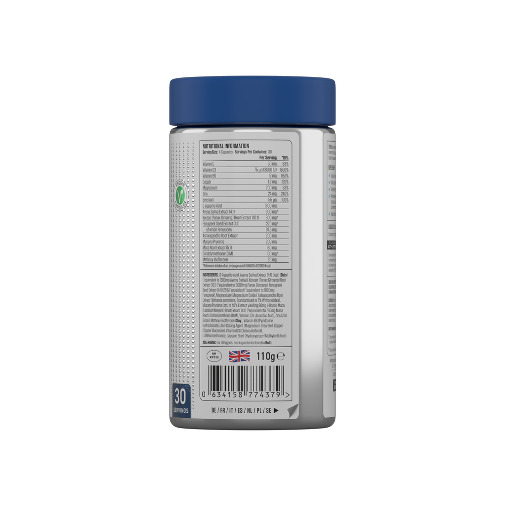 APPLIED NUTRITION TEST-X WITH FREE MILK THISTLE