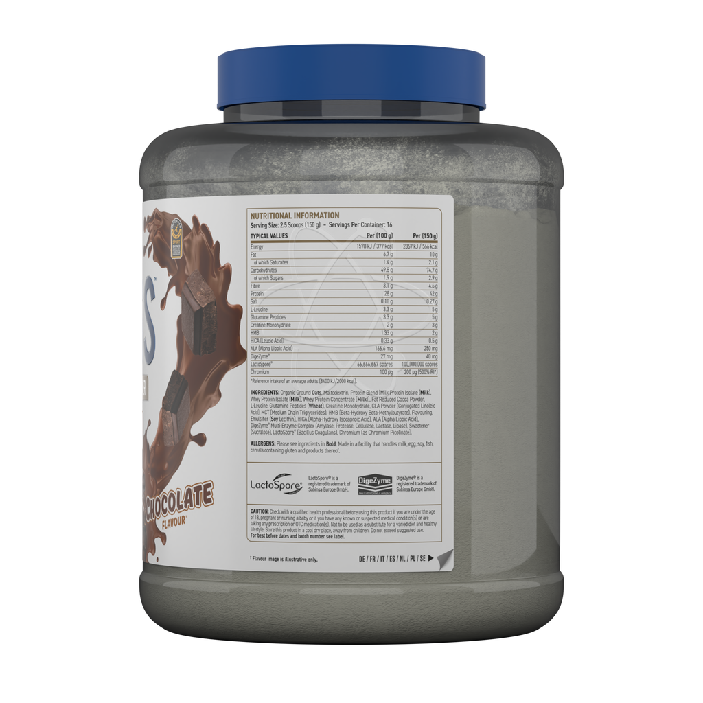 APPLIED NUTRITION LEAN MASS GAINER 2.4KG