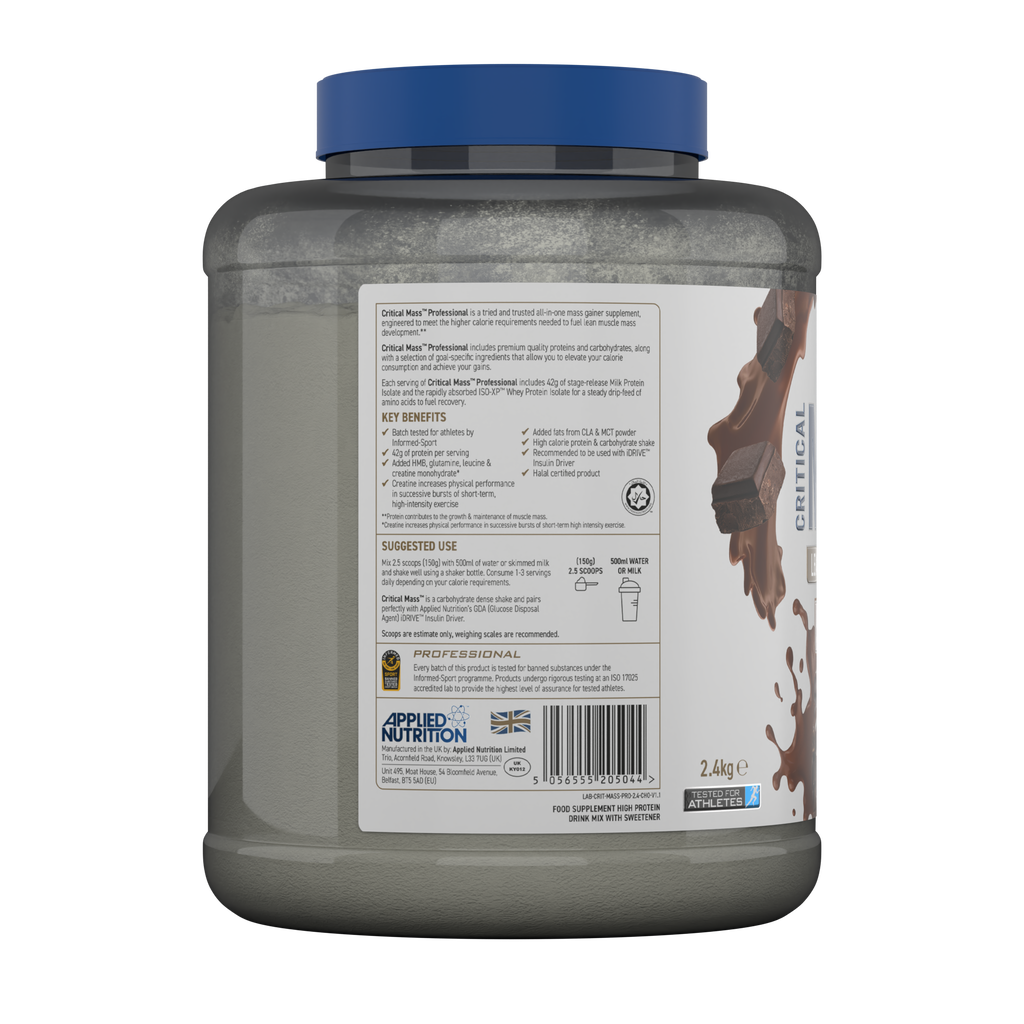 APPLIED NUTRITION LEAN MASS GAINER 2.4KG