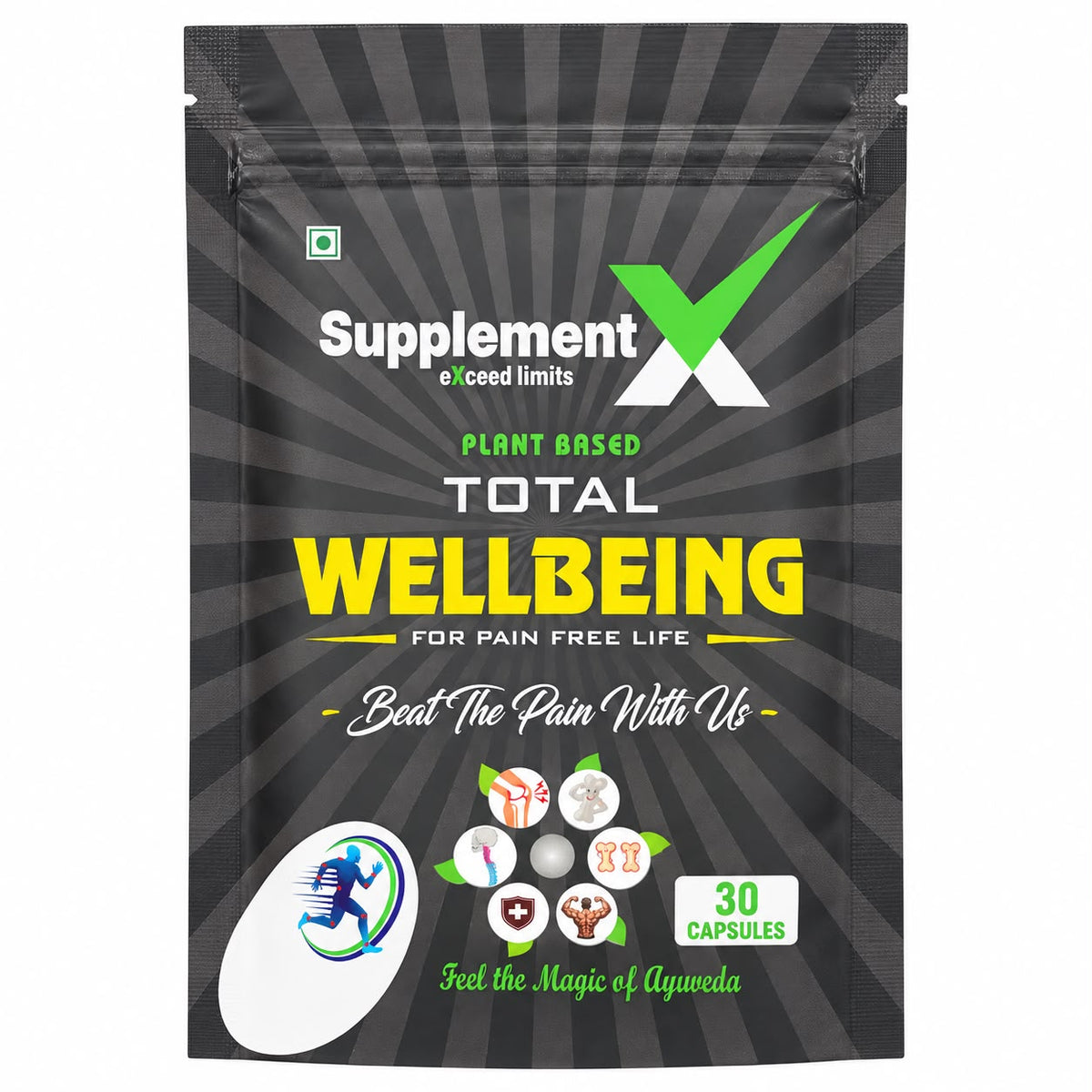 Total Wellbeing Advanced Joint Pain Relief & Mobility Support