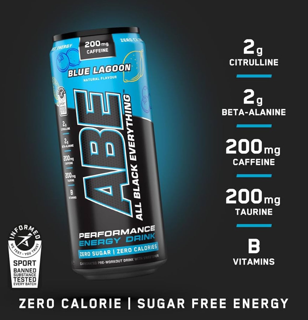 ABE - Performance Pre-Workout Cans