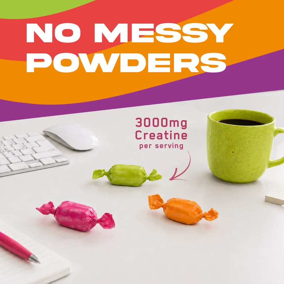 Creatine Chews Mixed Flavour