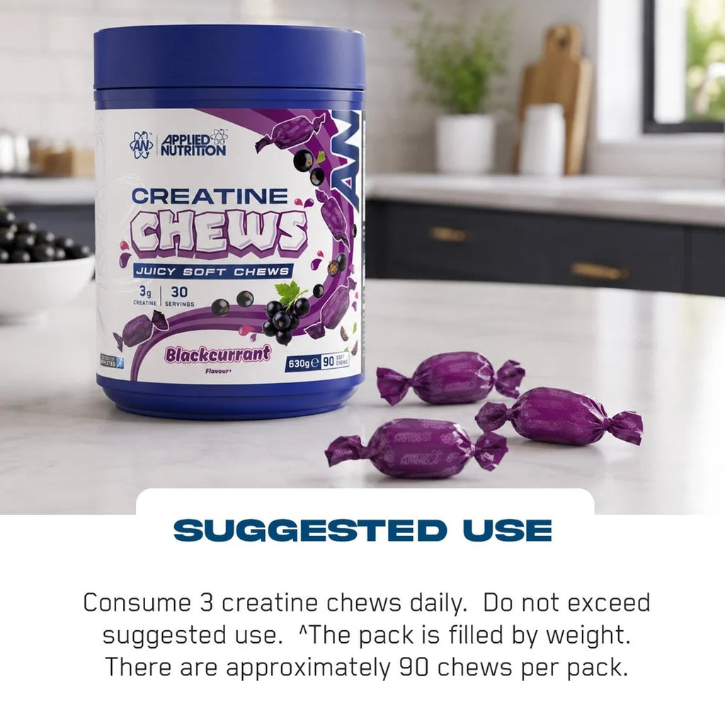 Creatine Chews Mixed Flavour